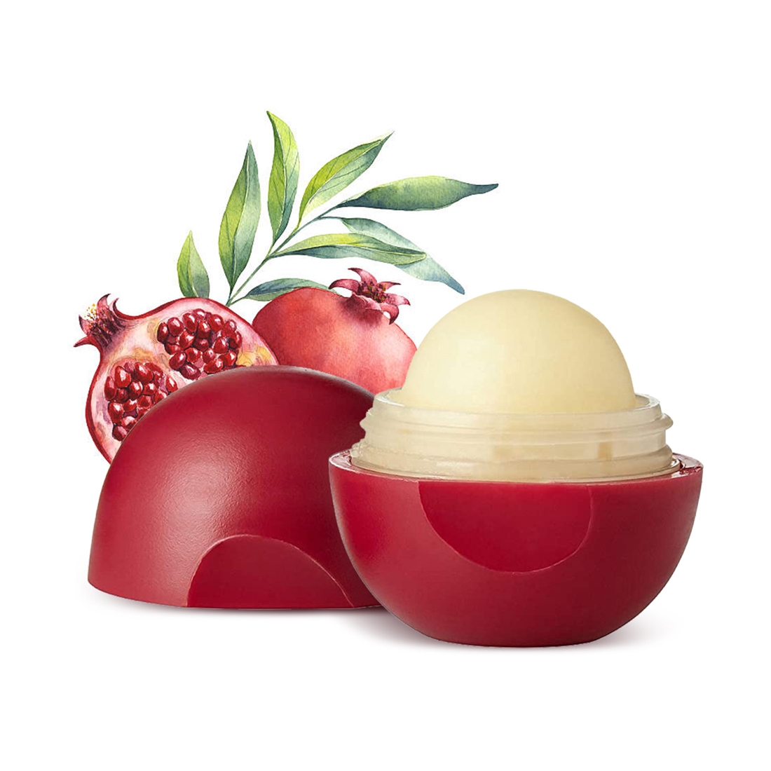 Organic Harvest | Organic Harvest Pomegranate Lip Balm, 8gm