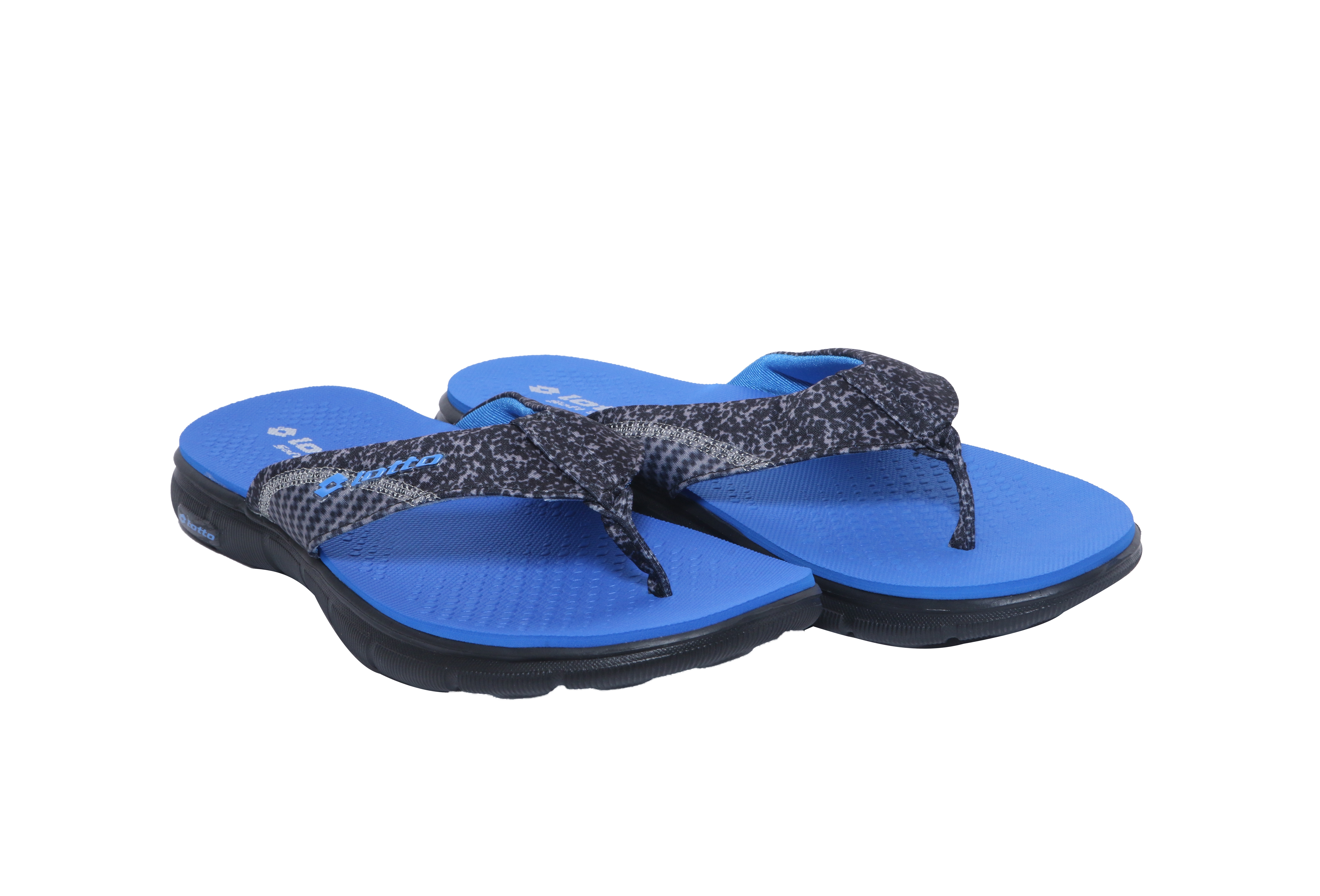 Lotto | Lotto Men's Easter Grey/Blue Slippers