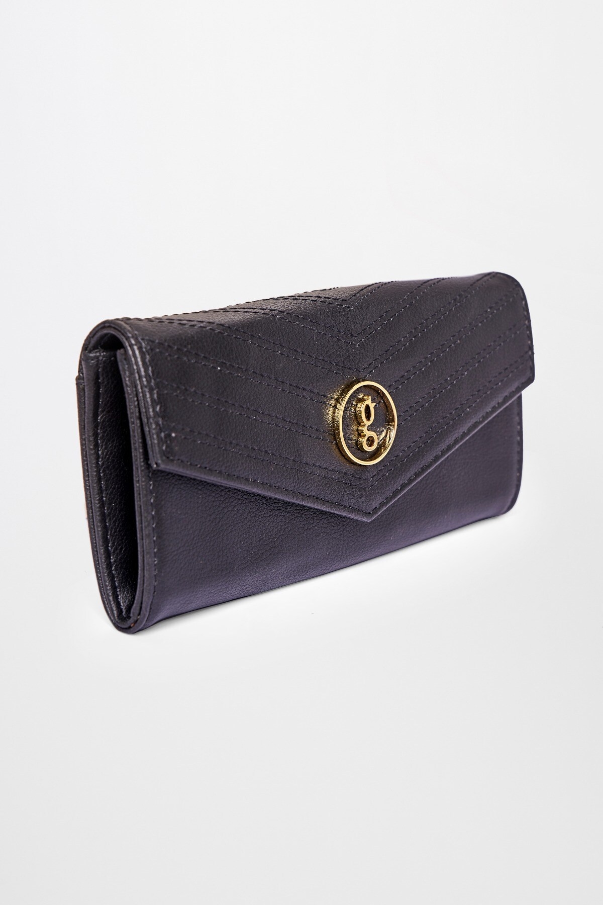 Global Desi | Black Wallet Hand Bag 0