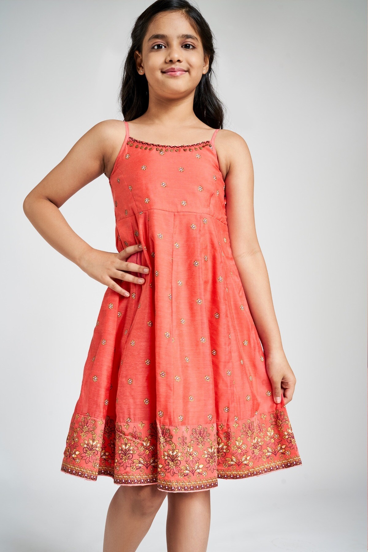 Global Desi | Pink Dress