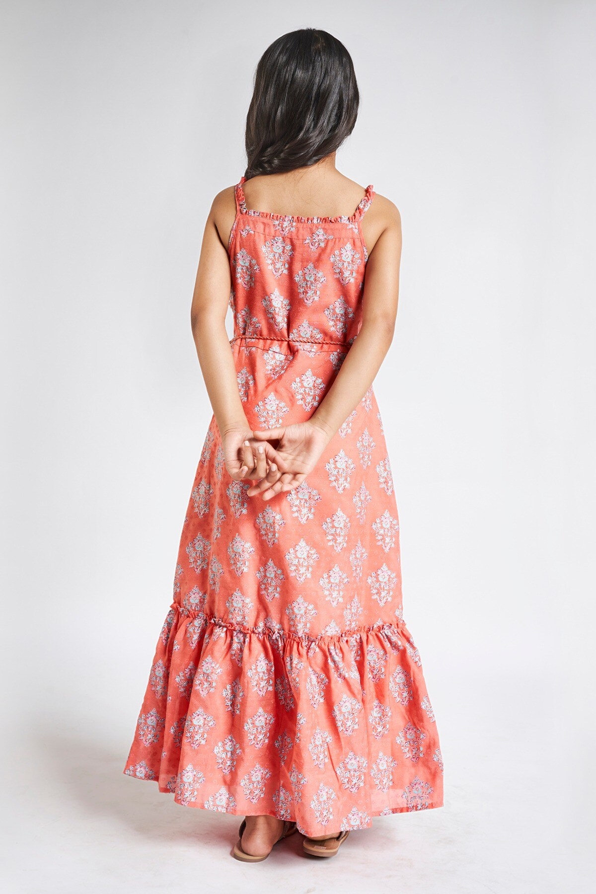 Global Desi | Pink Maxi Dress