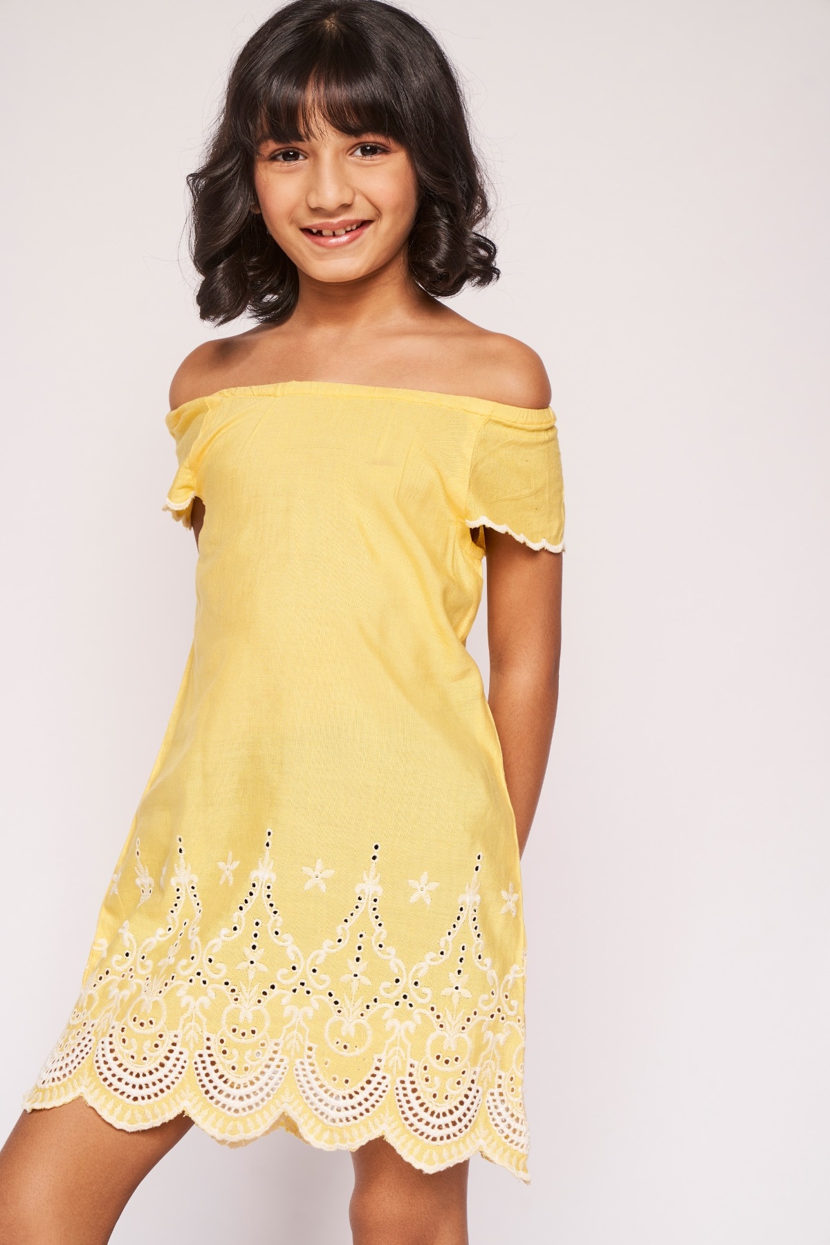 Global Desi | Global Desi Yellow Dress