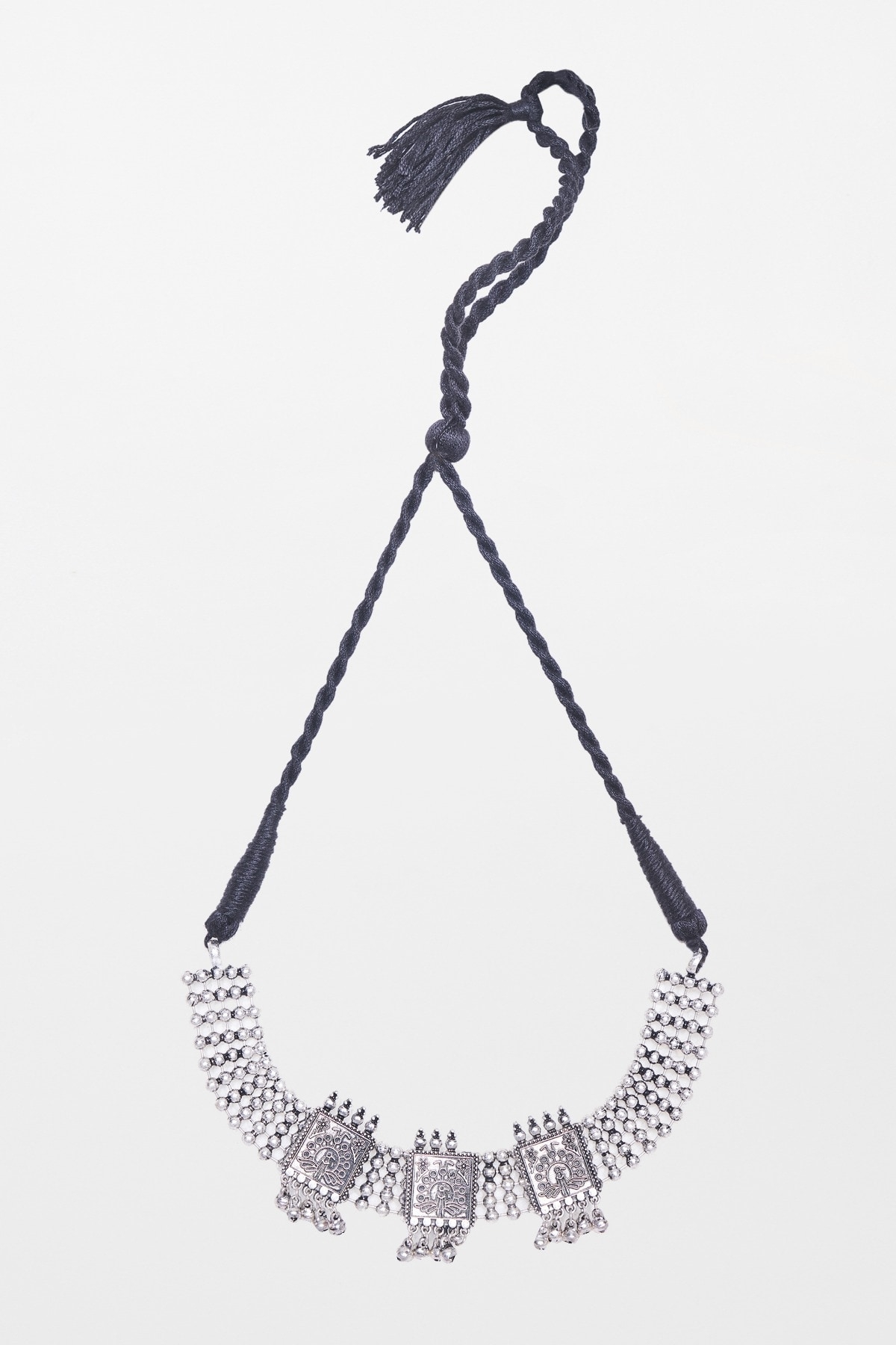 Global Desi | Silver Necklace