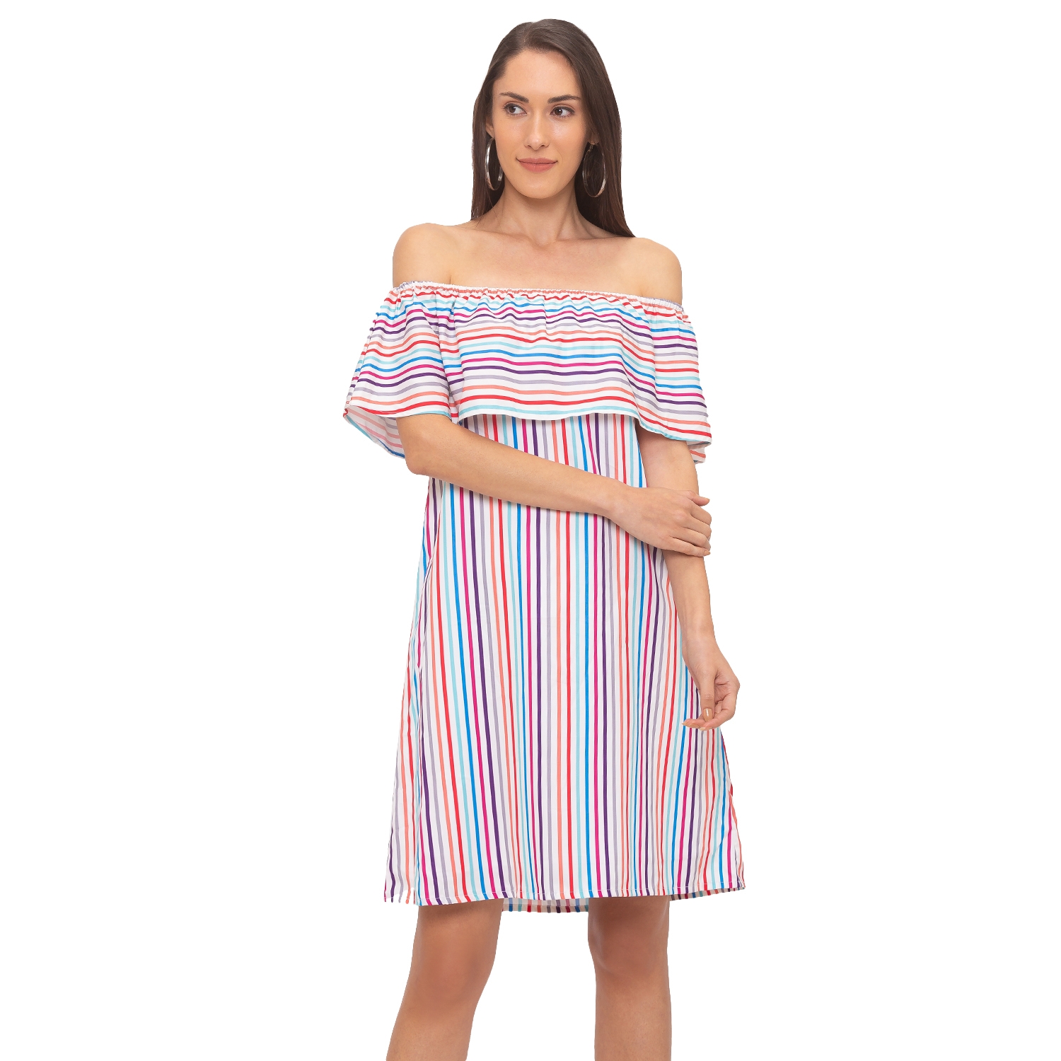 globus | Globus Multi Striped Dress