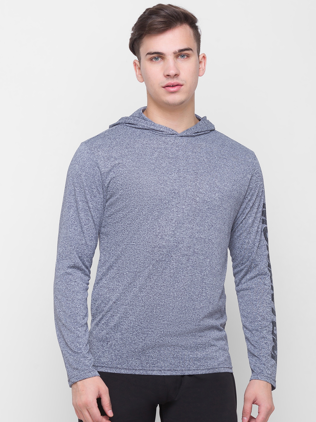 globus | Grey Solid T-Shirt