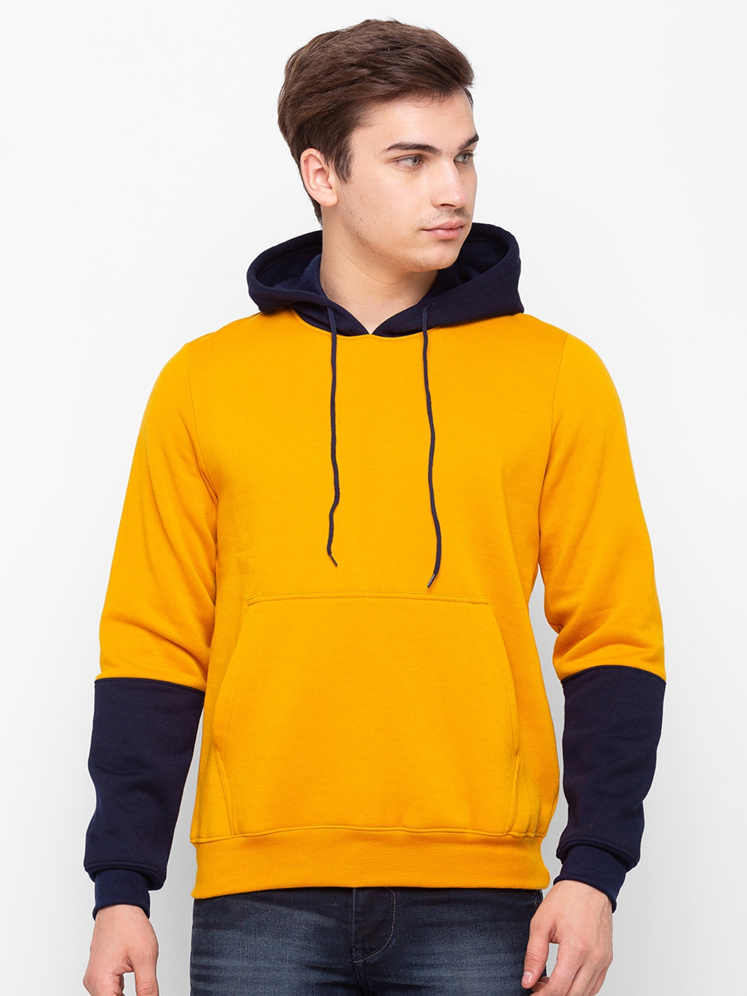 globus | Globus Mustard Solid Sweatshirt