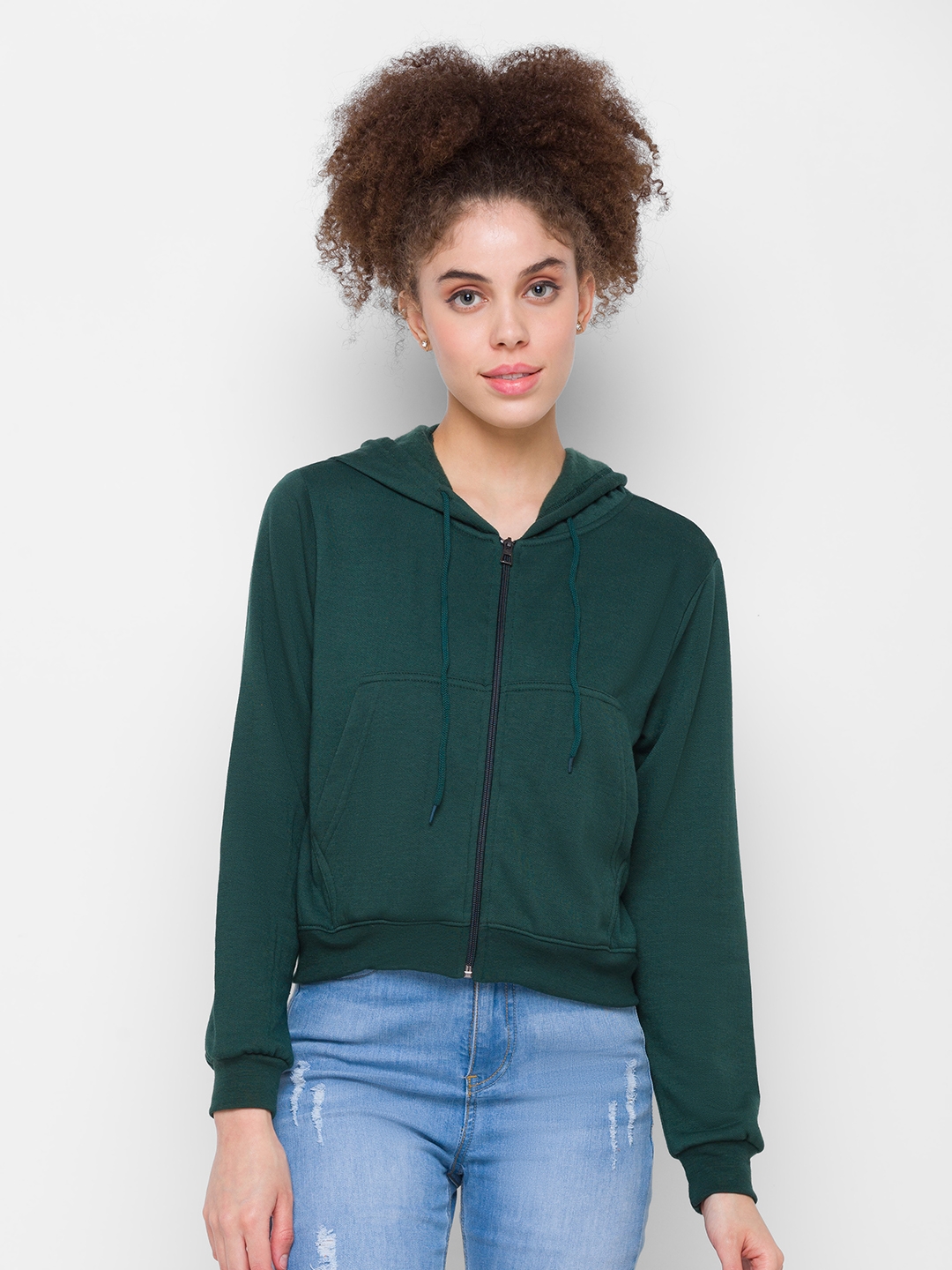 globus | Globus Solid Green Sweatshirt