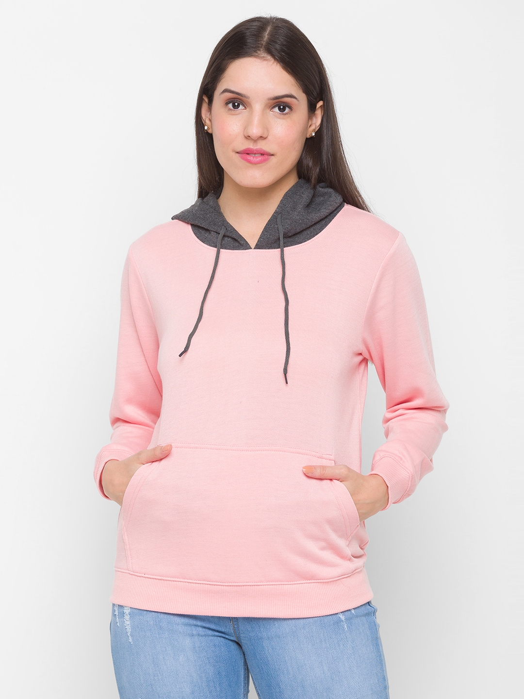 Globus Solid Pink Sweatshirt