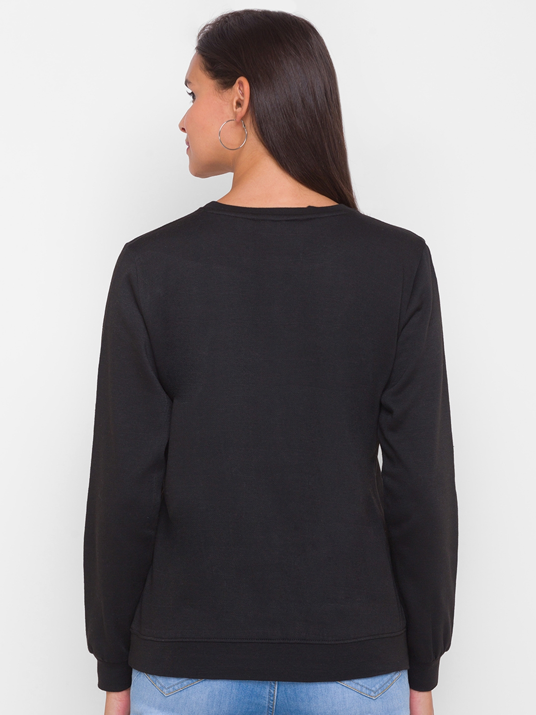 globus | Black Printed Sweatshirt 2
