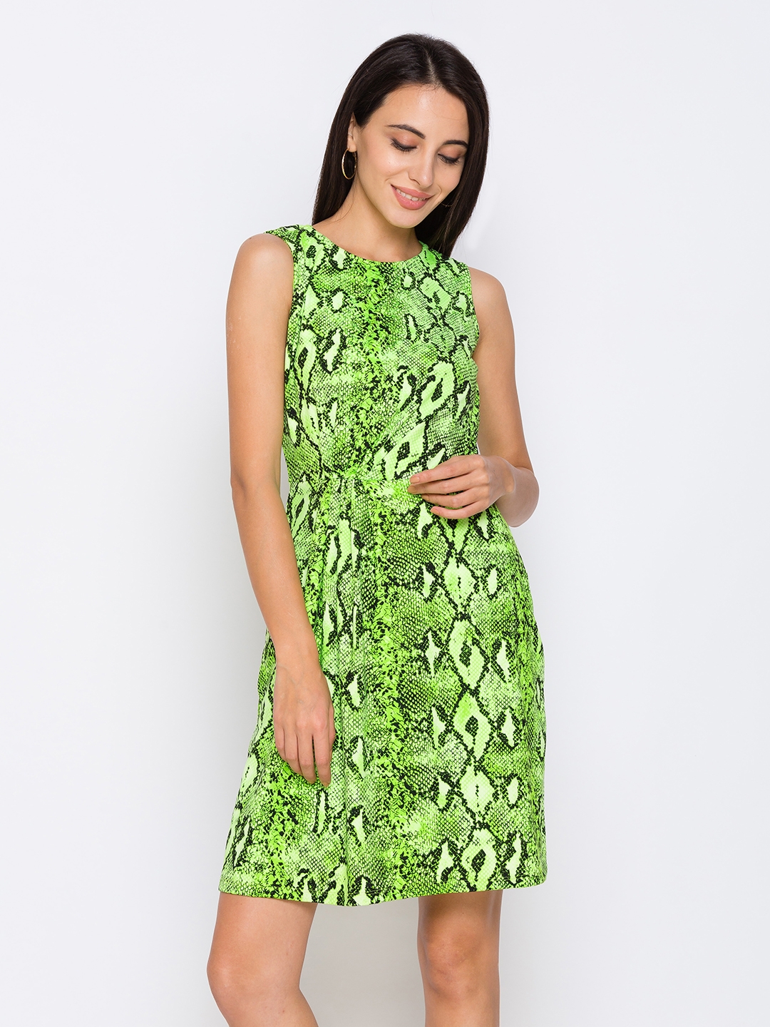 globus | Green Printed Dresses