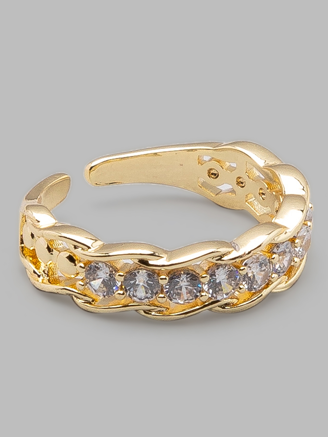 globus | Globus Gold-Plated Finger Ring