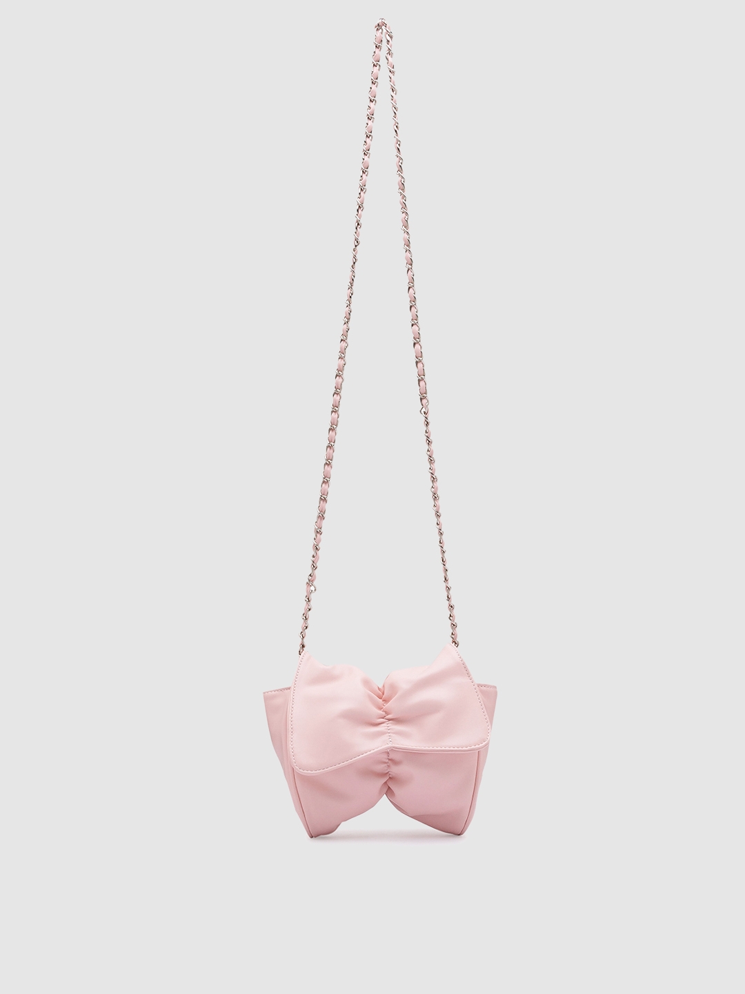 globus | Globus Nude Pink Solid Sling Bag