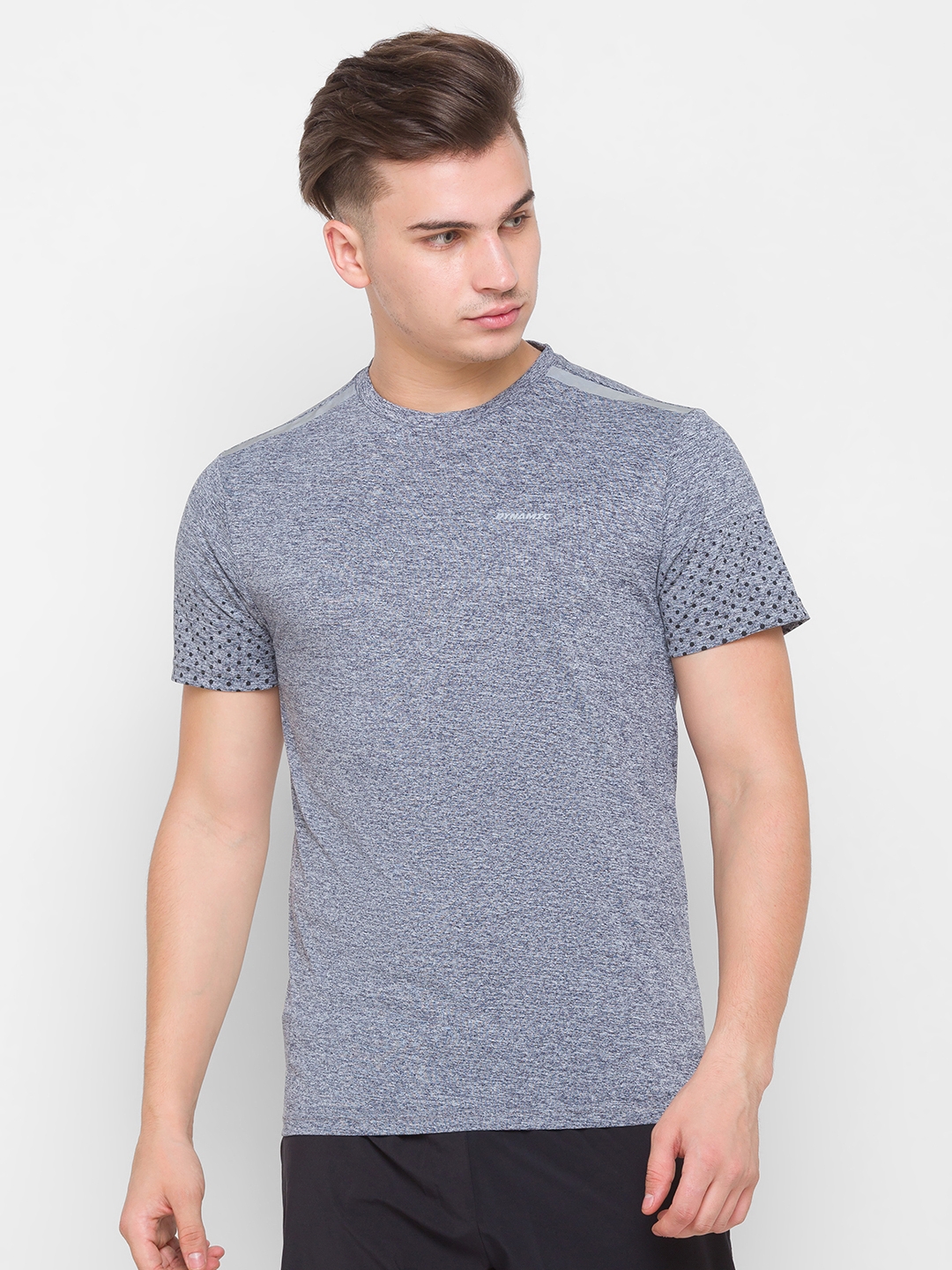 globus | Globus Printed Grey Tshirt