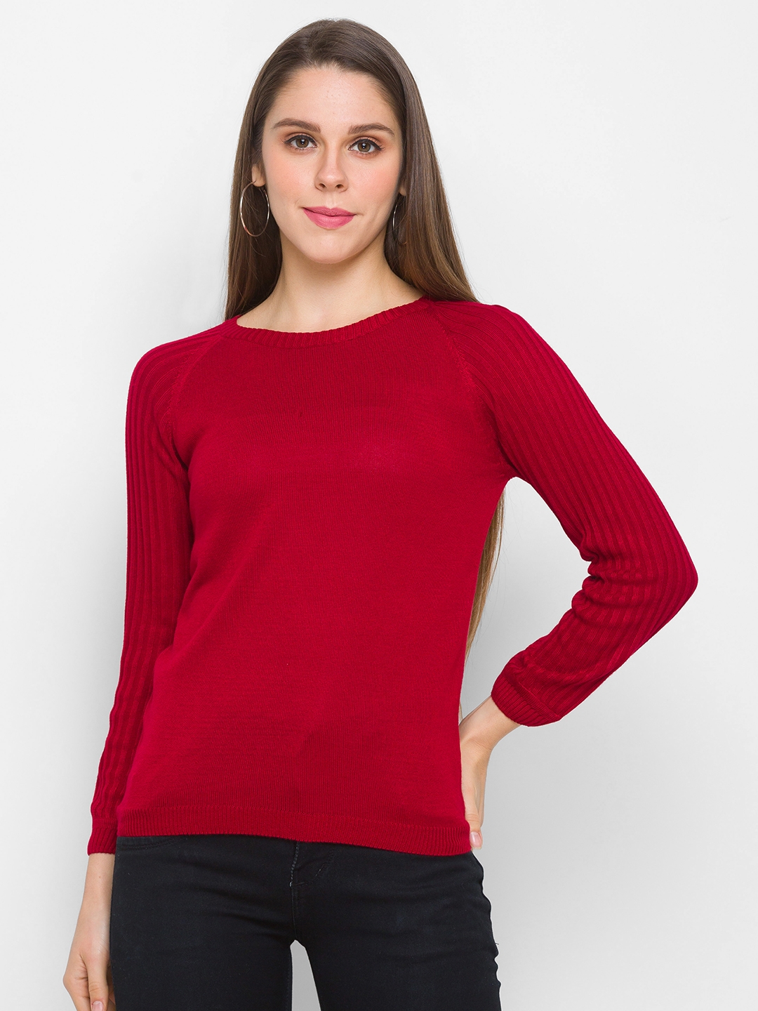 globus | Globus Solid Red Tshirt