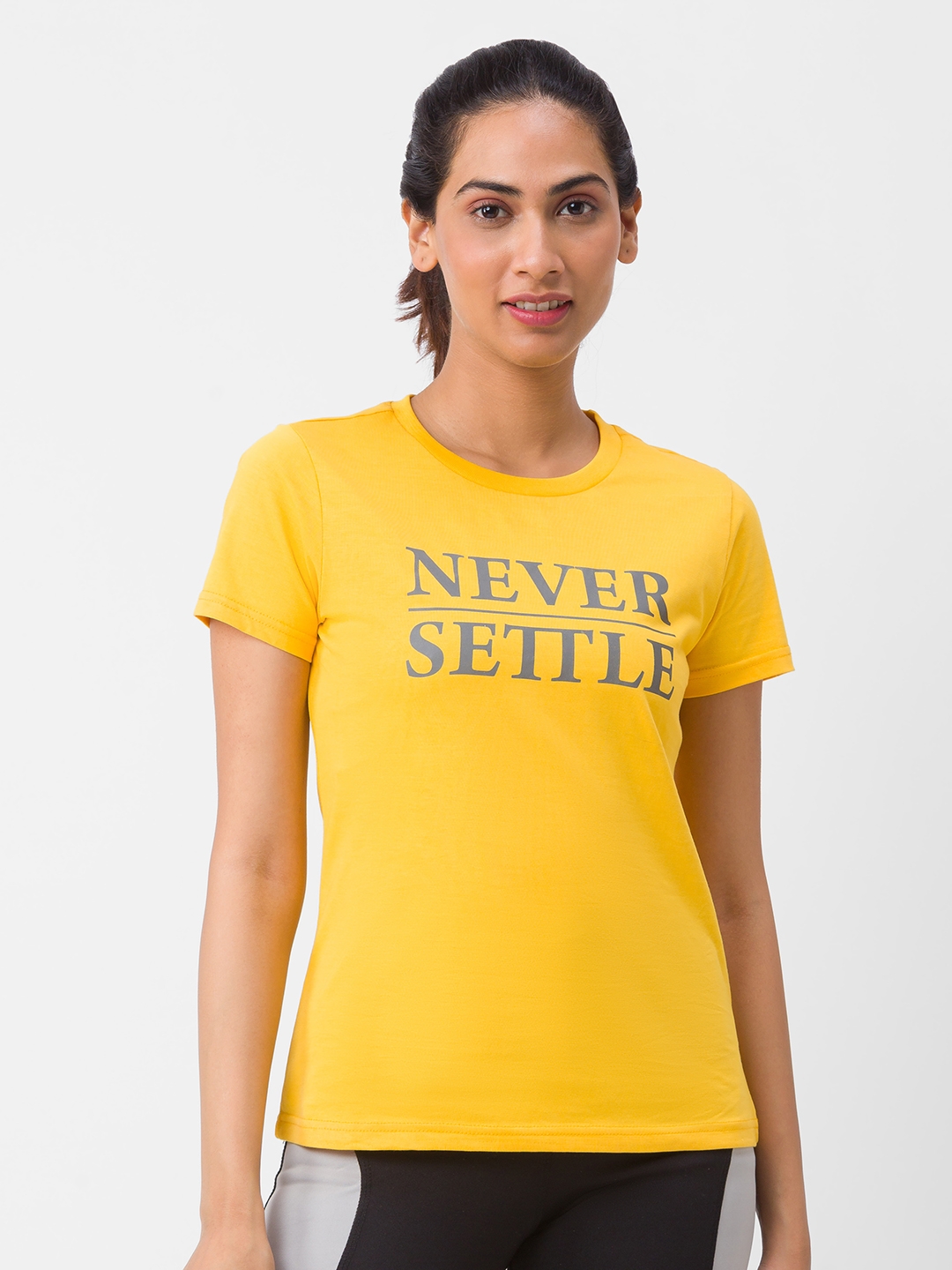 globus | Globus Yellow Printed Tshirt