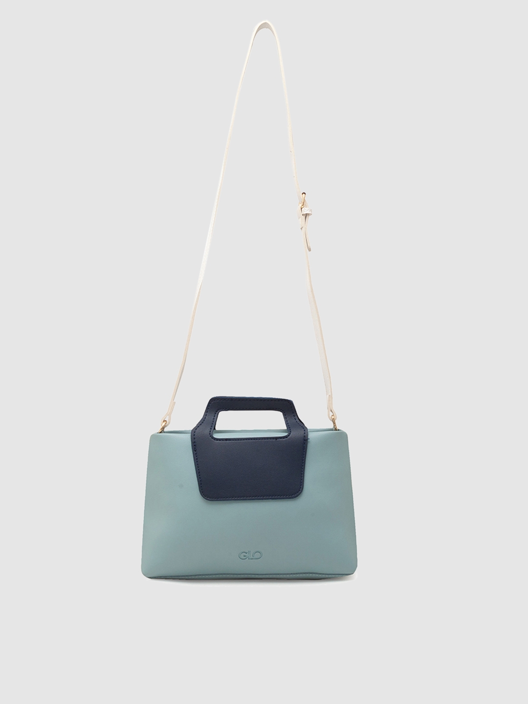 globus | Globus Blue Solid Handbag