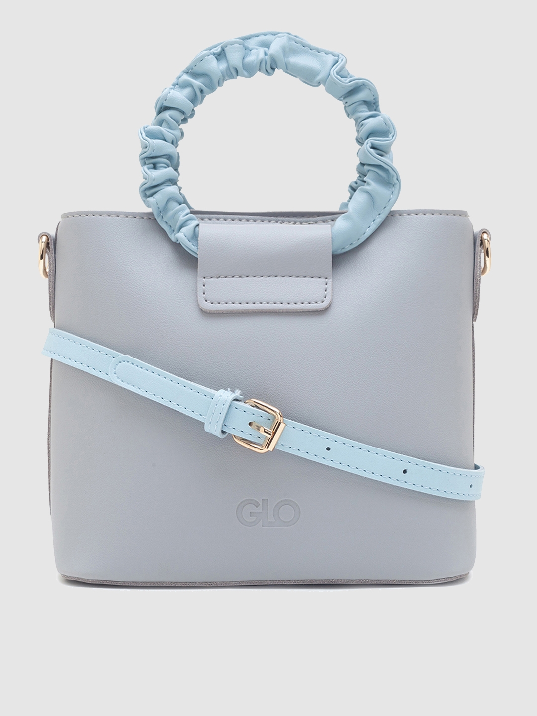 globus | Globus Grey Solid Handbag