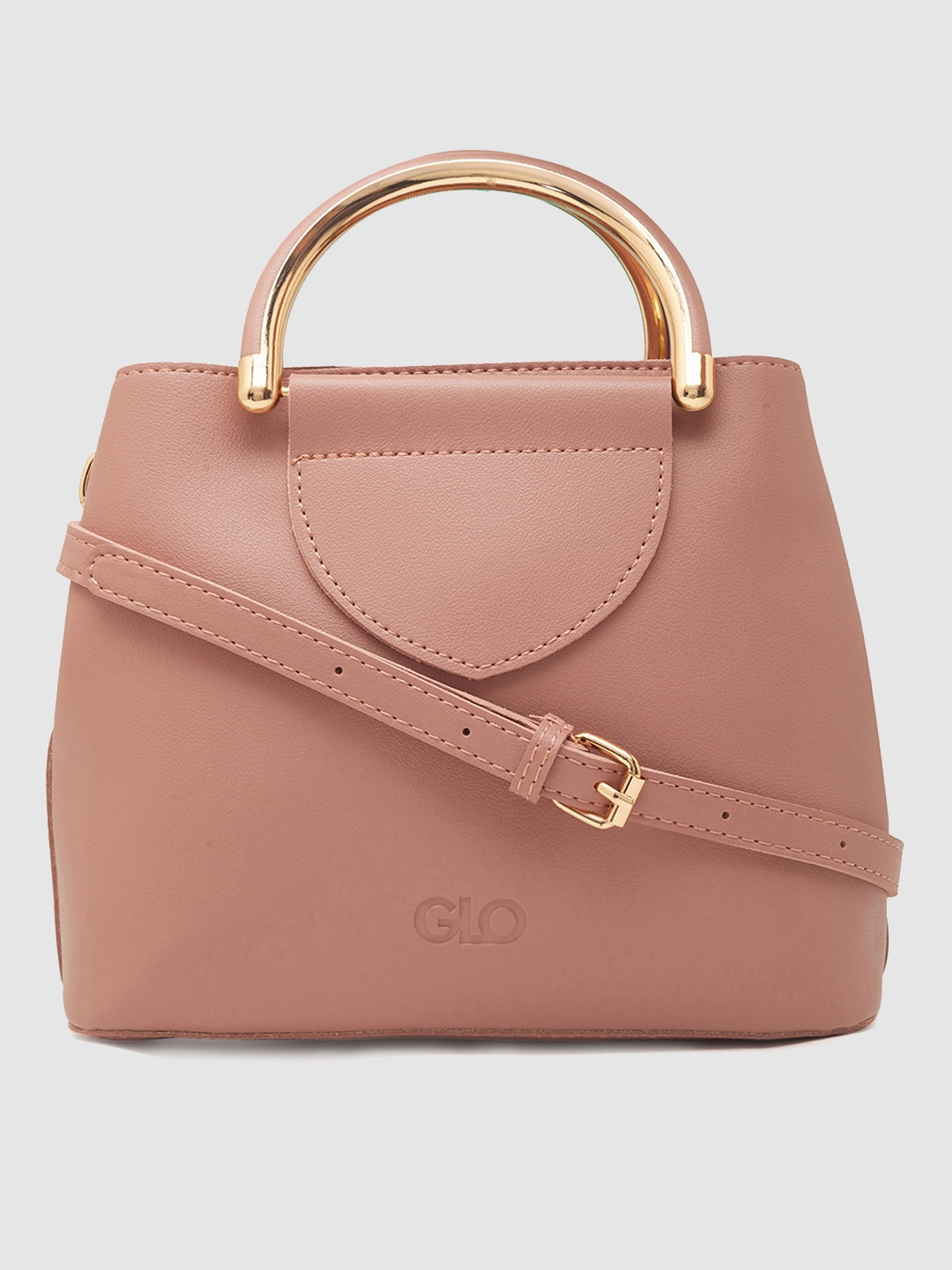 globus | Globus Taupe Solid Handbag