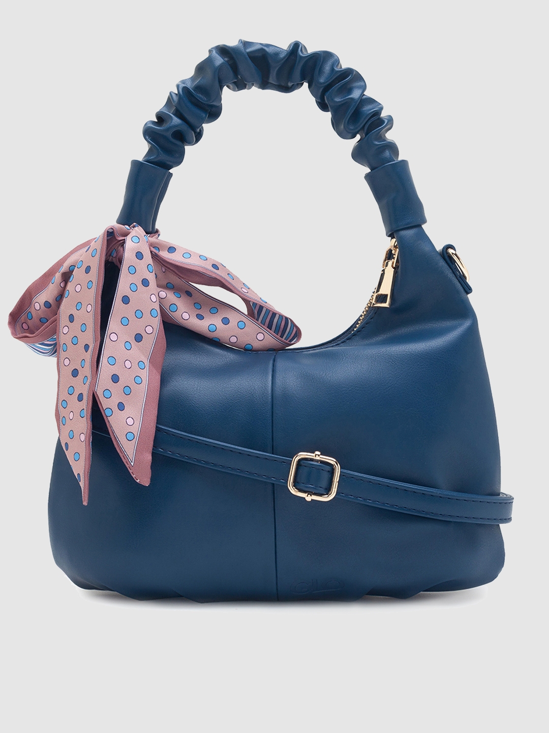 globus | Globus Navy Blue Solid Handbag