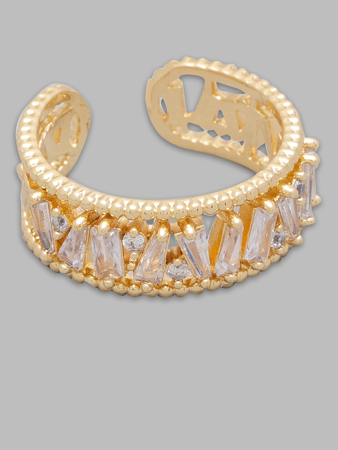 globus | Globus Gold Plated Ring