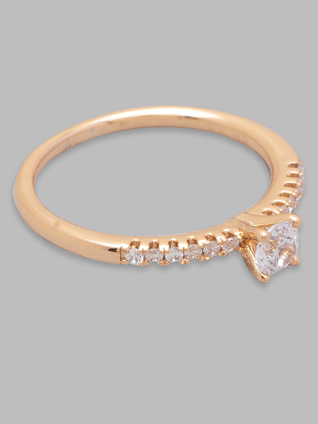 globus | Globus Gold Plated Ring