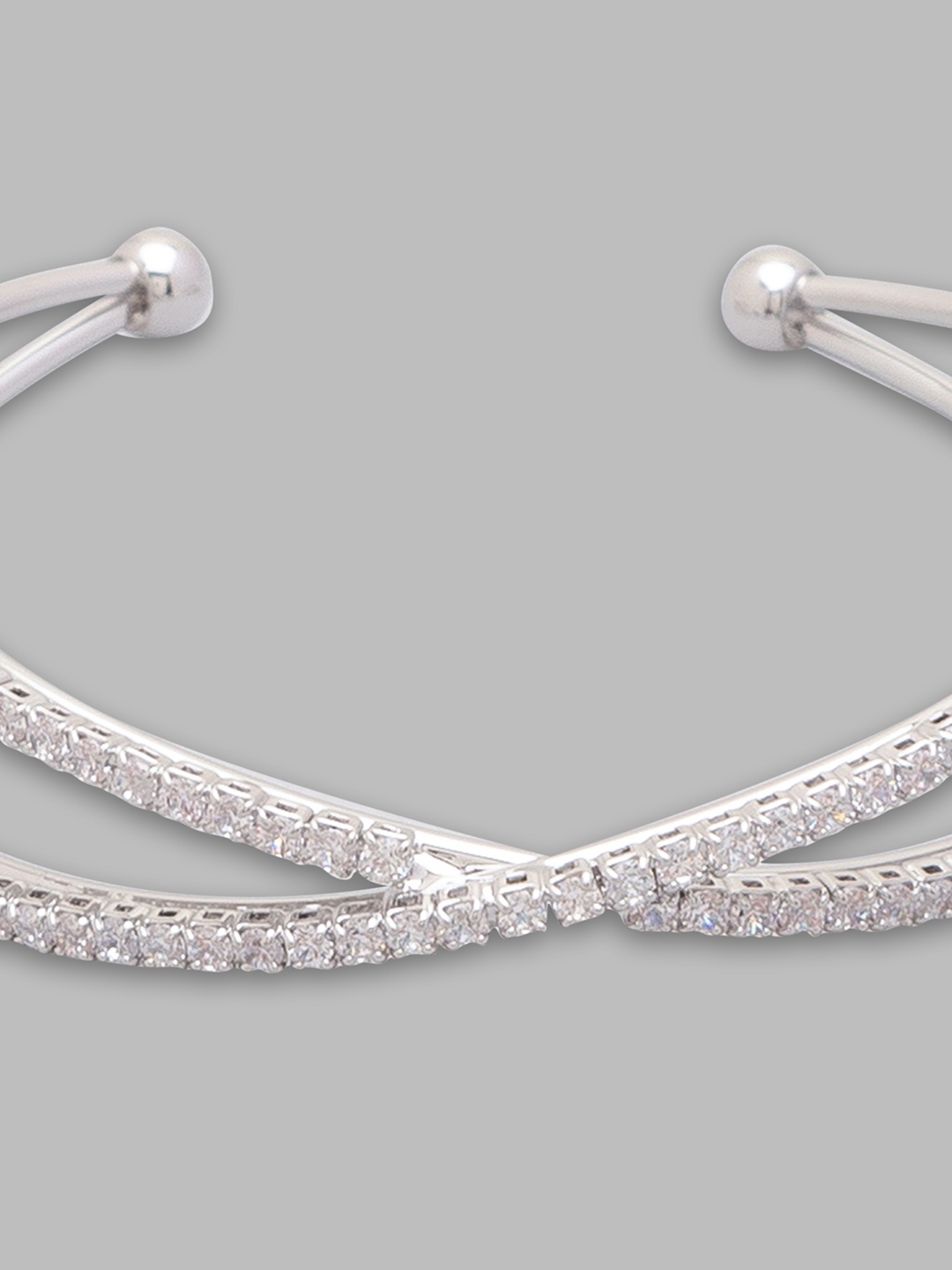 Globus Silver Plated Bracelet