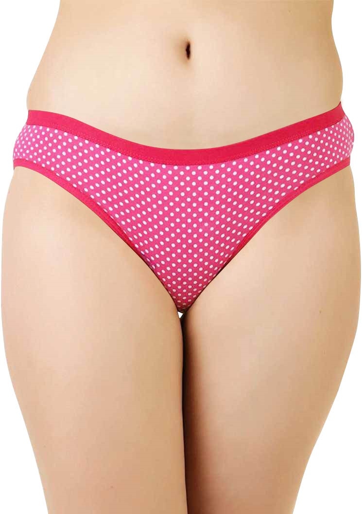 UrGear | UrGear Womens Pink Printed Regular Fit Comfortable Panty - Pack of 1