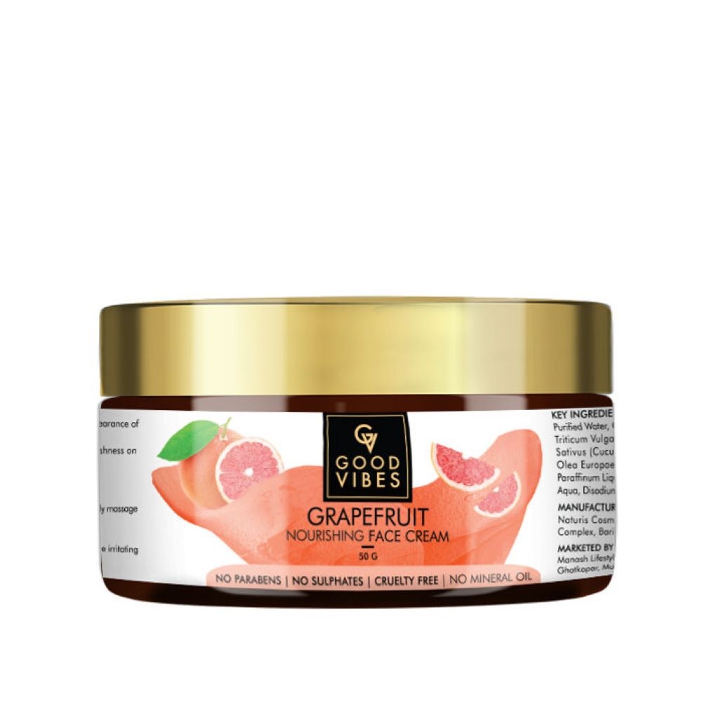 Good Vibes | Good Vibes Nourishing Face Cream - Grapefruit (50 g)