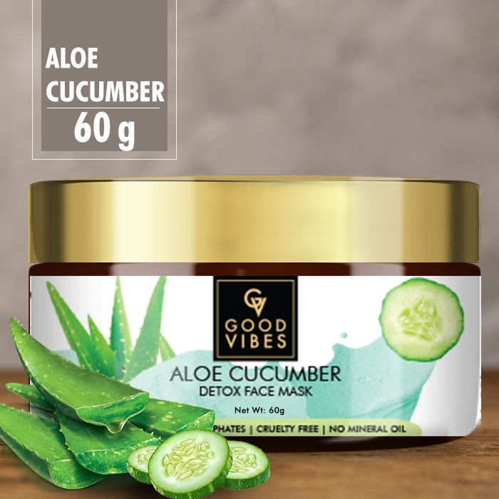 Good Vibes | Good Vibes Detox Face Mask - Aloe Cucumber (60 g)