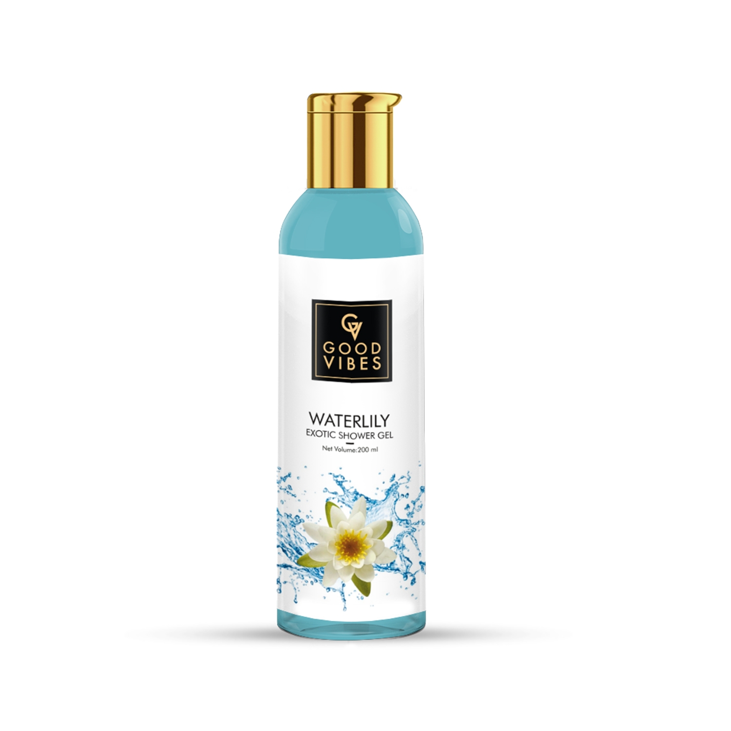 Good Vibes | Good Vibes Refreshing Shower Gel (Body Wash) - Waterlily (200 ml)