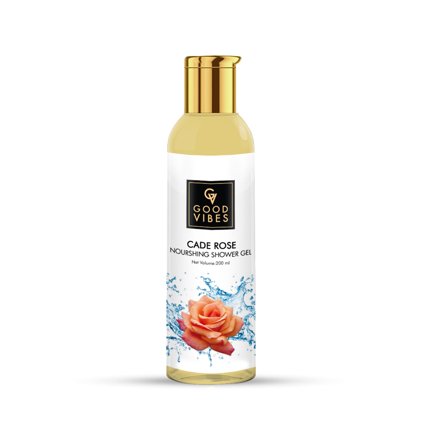 Good Vibes | Good Vibes Nourishing Shower Gel (Body Wash) - Cade Rose (200 ml)