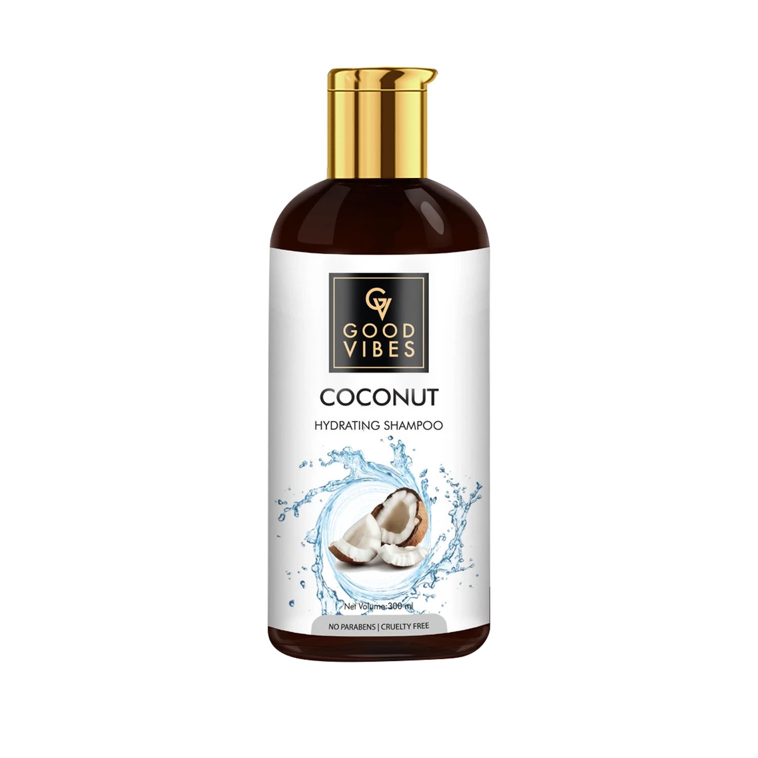 Good Vibes | Good Vibes Hydrating Shampoo - Coconut (300 ml)