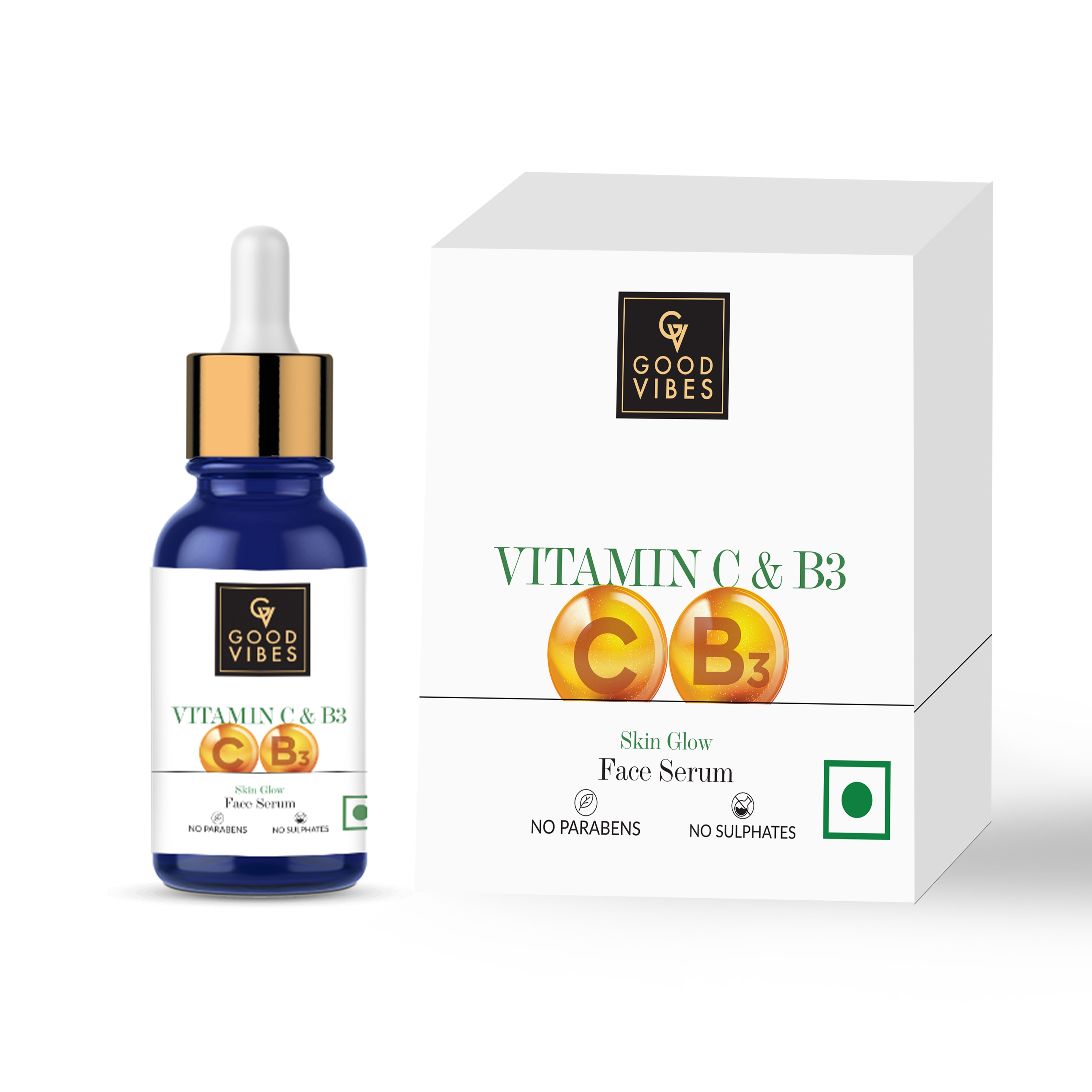 Good Vibes | Good Vibes Skin Glow Serum - Vitamin C & Vitamin B3 (10 ml)