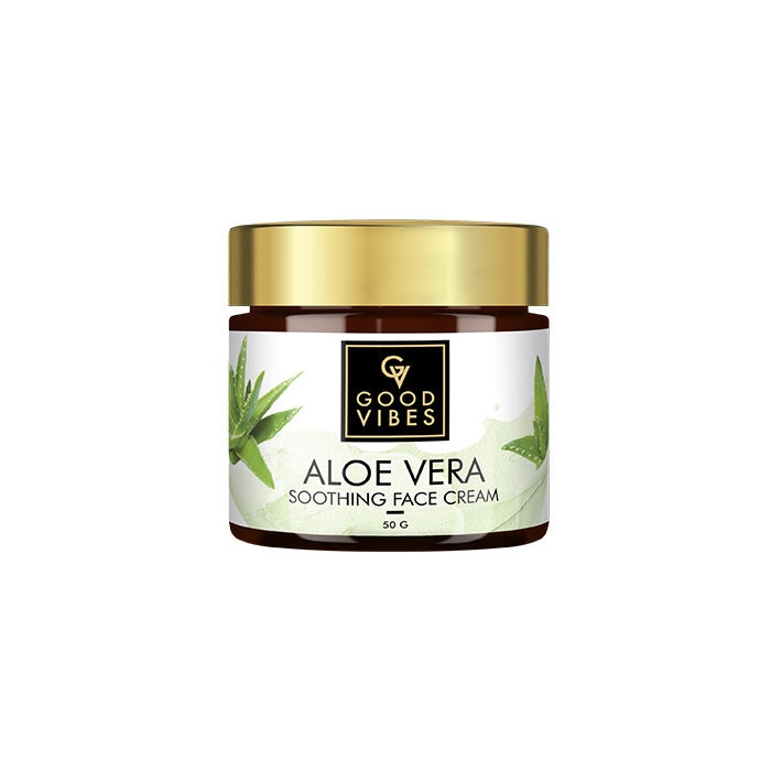 Good Vibes | Good Vibes Soothing Face Cream - Aloe Vera (50 g)