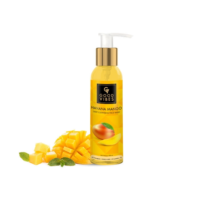 Good Vibes | Good Vibes Deep Cleansing Face Wash - Havana Mango (120 ml)