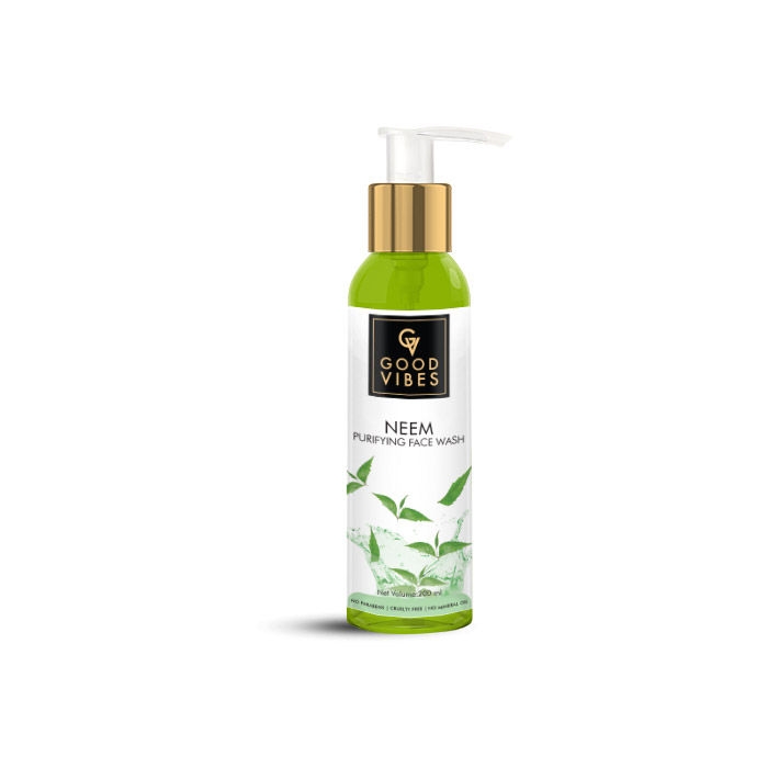 Good Vibes | Good Vibes Purifying Face Wash - Neem (200 ml)