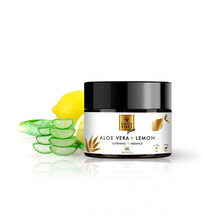 Good Vibes | Good Vibes Plus Softening + Radiance Gel - Aloe Vera + Lemon (50 g)
