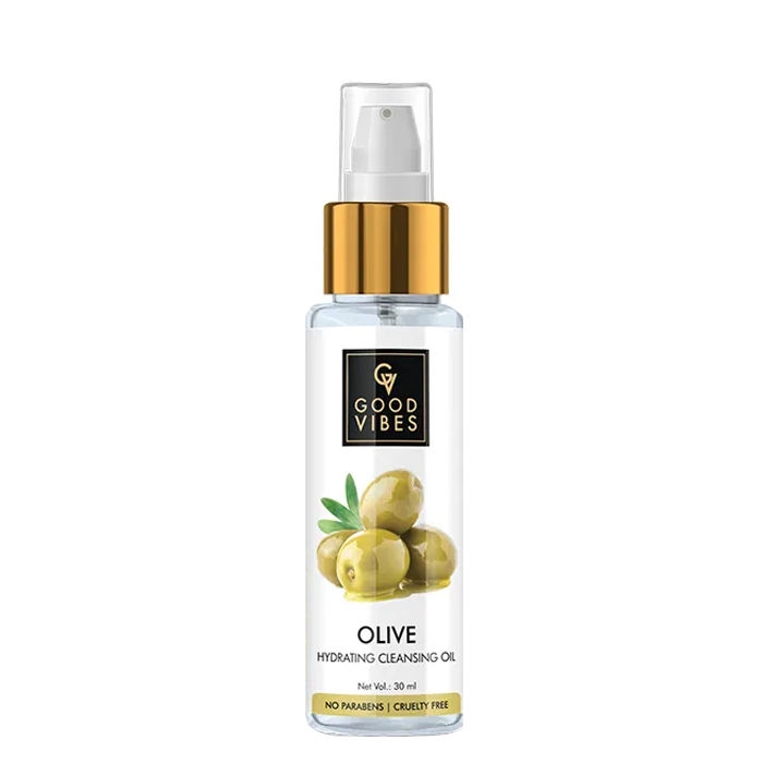 Good Vibes | Good Vibes Hydrating Cleansing Oil - Olive (30 ml)