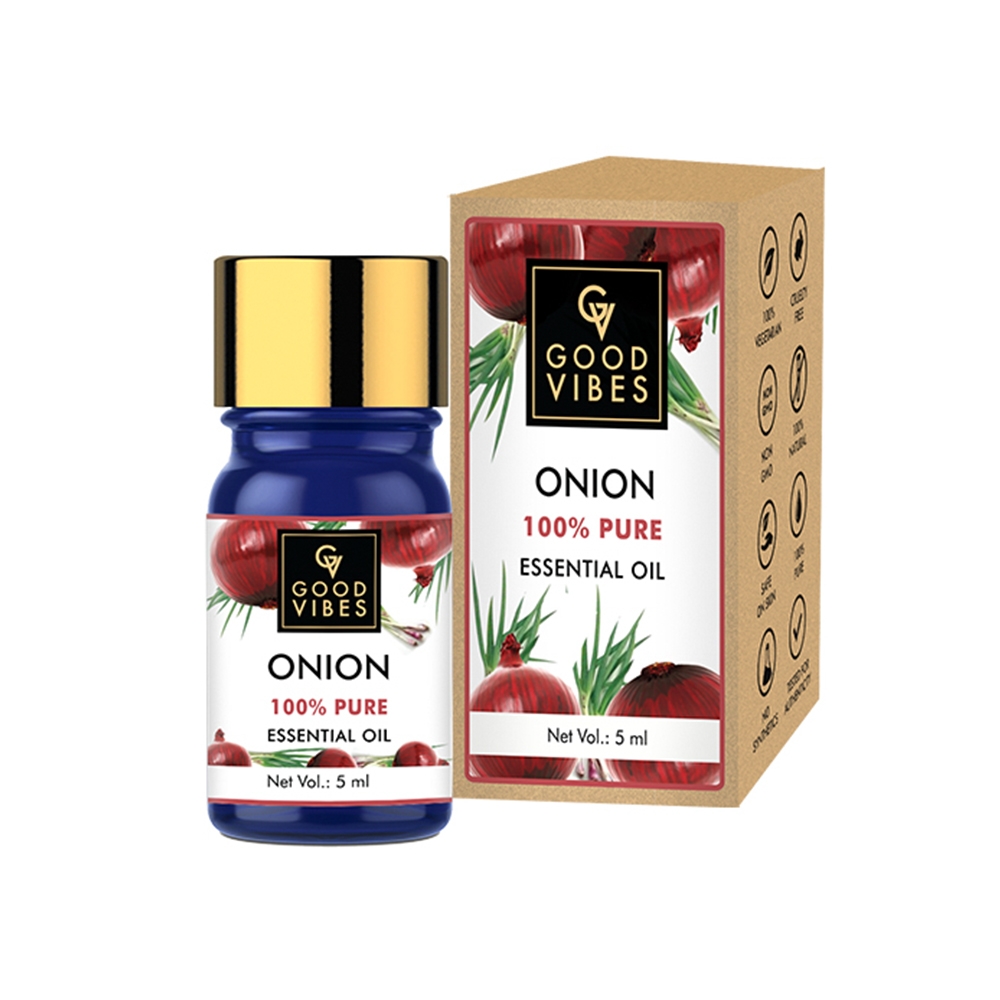 Good Vibes | Good Vibes 100% Pure Onion Essential Oil(5 ml)