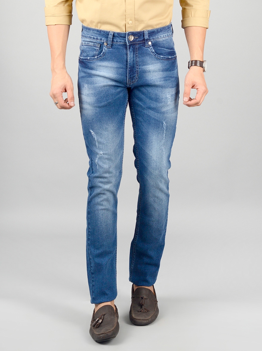 Greenfibre | Blue Solid Jeans (GFD-SN-511 BLUE ASHES)
