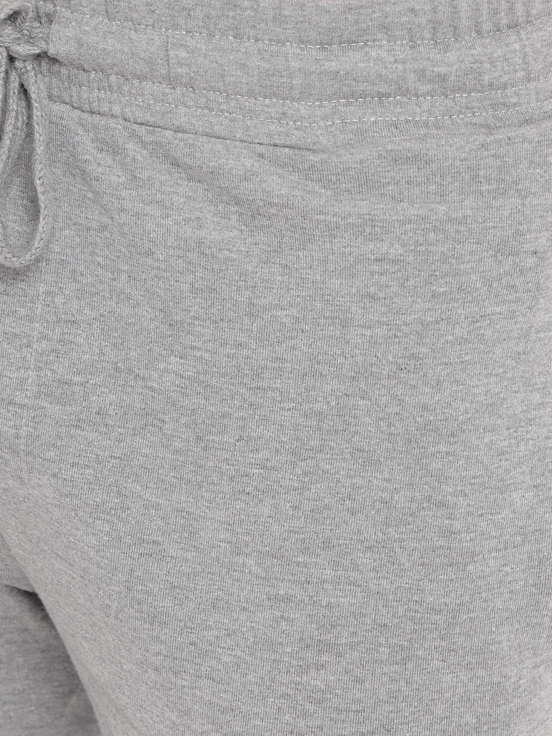 Grey Solid Regular Fit Track Pants | Greenfibre