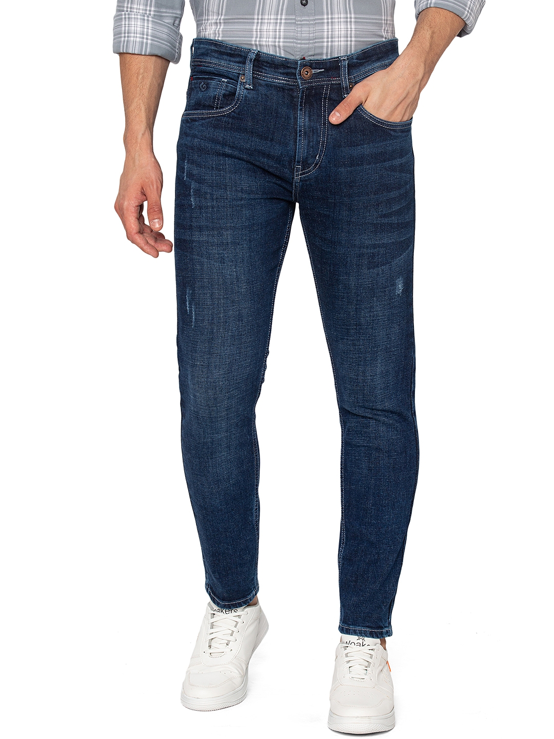 Greenfibre | River Blue Washed Urban Fit Jeans | Greenfibre