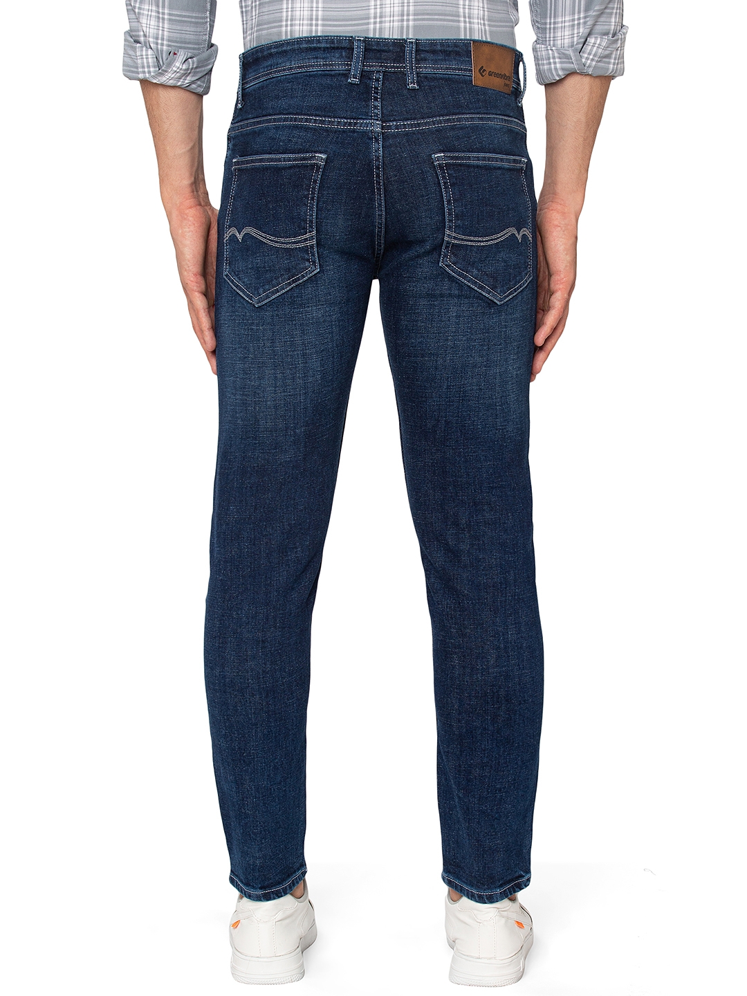 River Blue Washed Urban Fit Jeans | Greenfibre