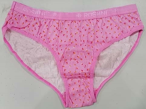 UrGear | UrGear Womens Pink Printed Regular Fit Comfortable Panty - Pack of 1