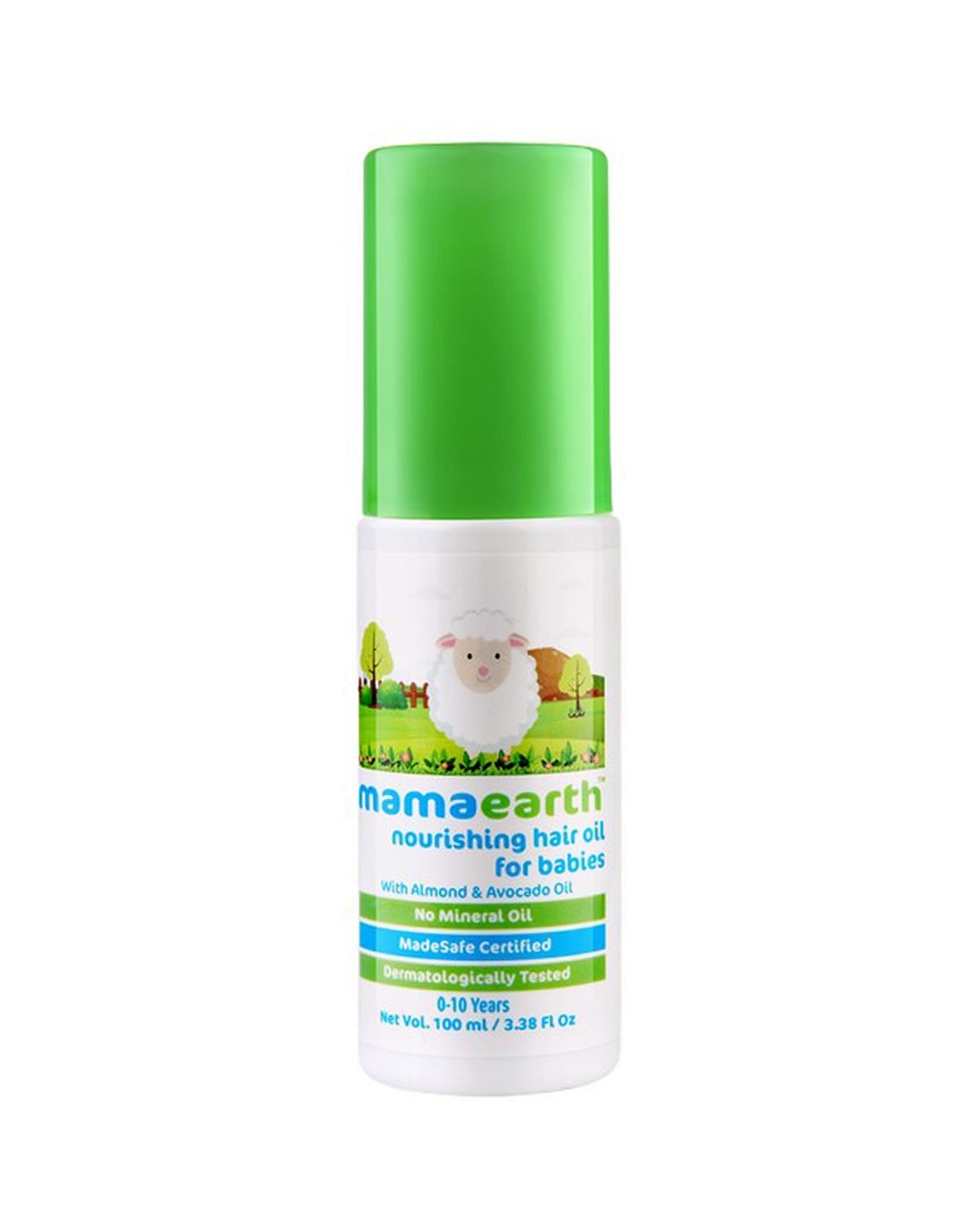 Mothercare | mamaearth nourishing hair oil for babies