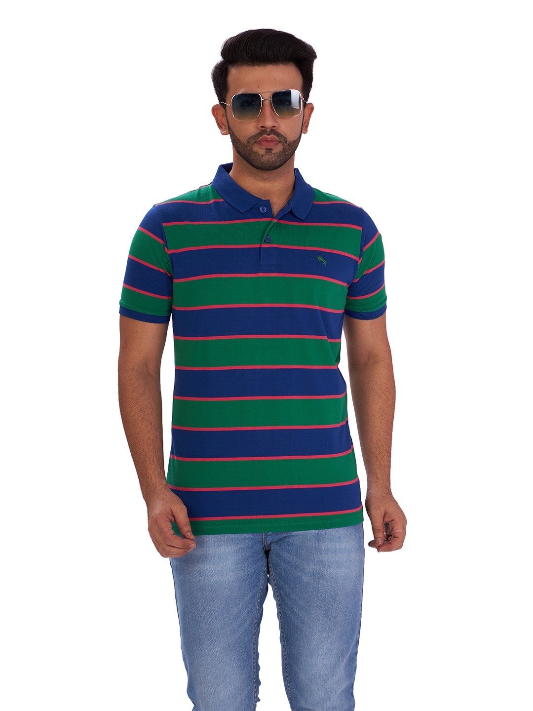 D'cot by Donear | D'cot by Donear Mens Multi Polycotton T-Shirts