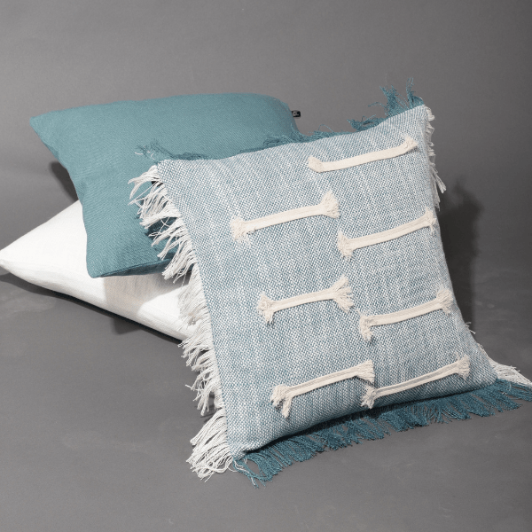 Harold Meagan | Cotton Blend Cushion Set (Pack Of 3)