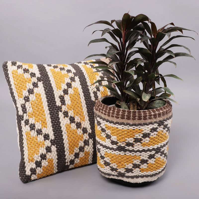 Harold Meagan | Hand Made Multipurpose Basket And Cushion