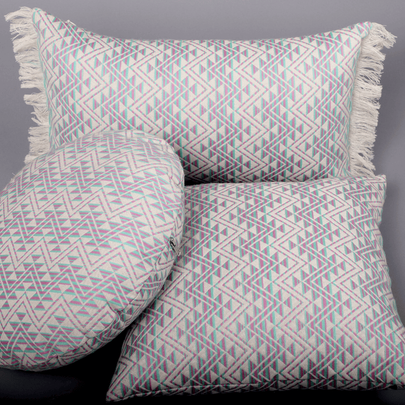 Harold Meagan | Handwoven Maude Cushion Cover Set (Pack Of 3)