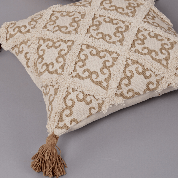 Harold Meagan | Hand Woven Indoor/Outdoor Cushion Cover (16*16 Inches)